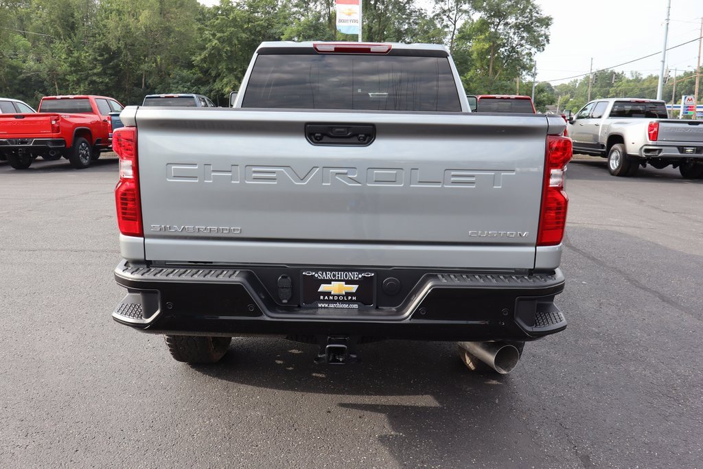 New 2025 Chevrolet Silverado 2500 Custom w/ Custom Value Package image 21