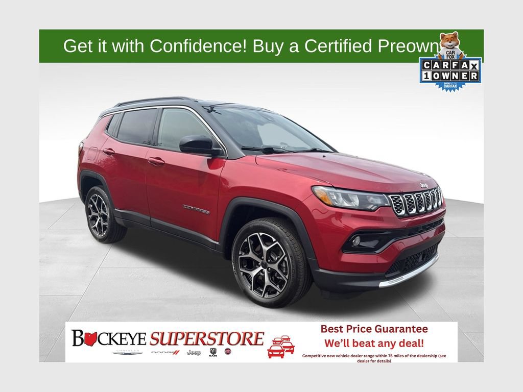 Used 2025 Jeep Compass Limited