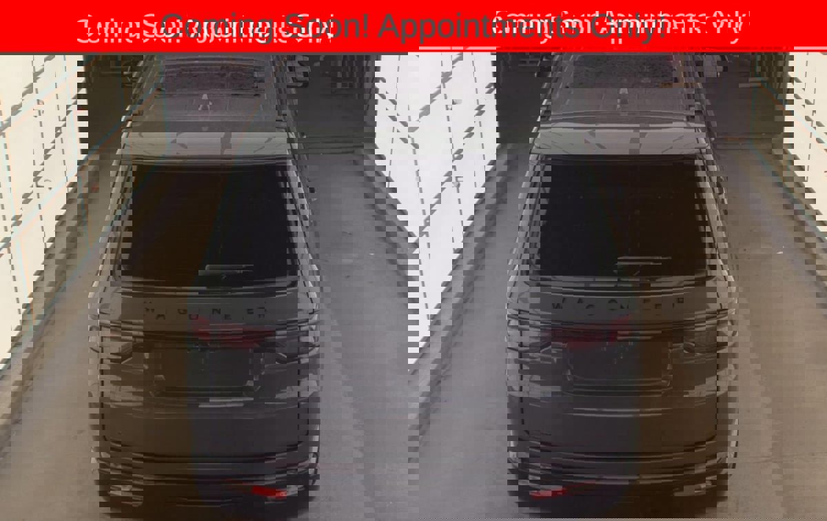 Used 2023 Jeep Wagoneer Series II AWD/4WD image 4