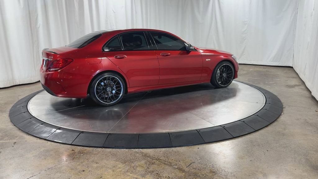 Used 2018 Mercedes-Benz C 43 AMG 4MATIC Sedan image 2
