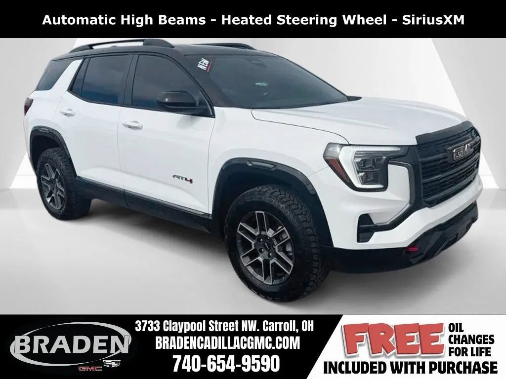 New 2026 GMC Terrain AT4 AWD/4WD image 1