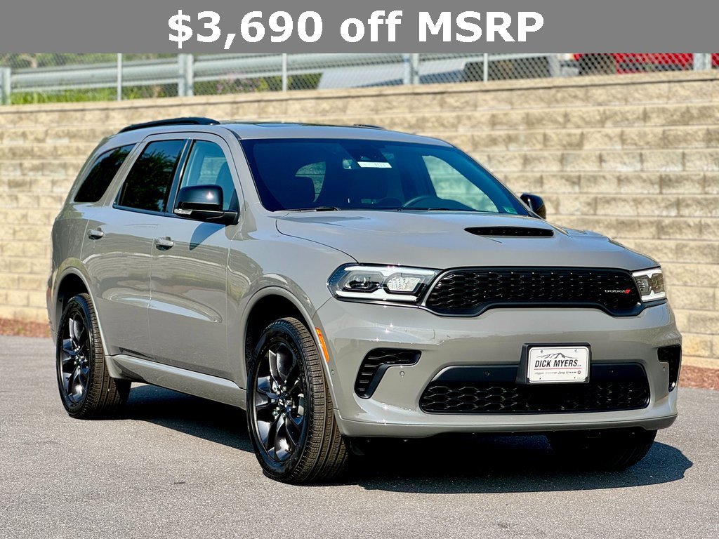 New 2025 Dodge Durango GT