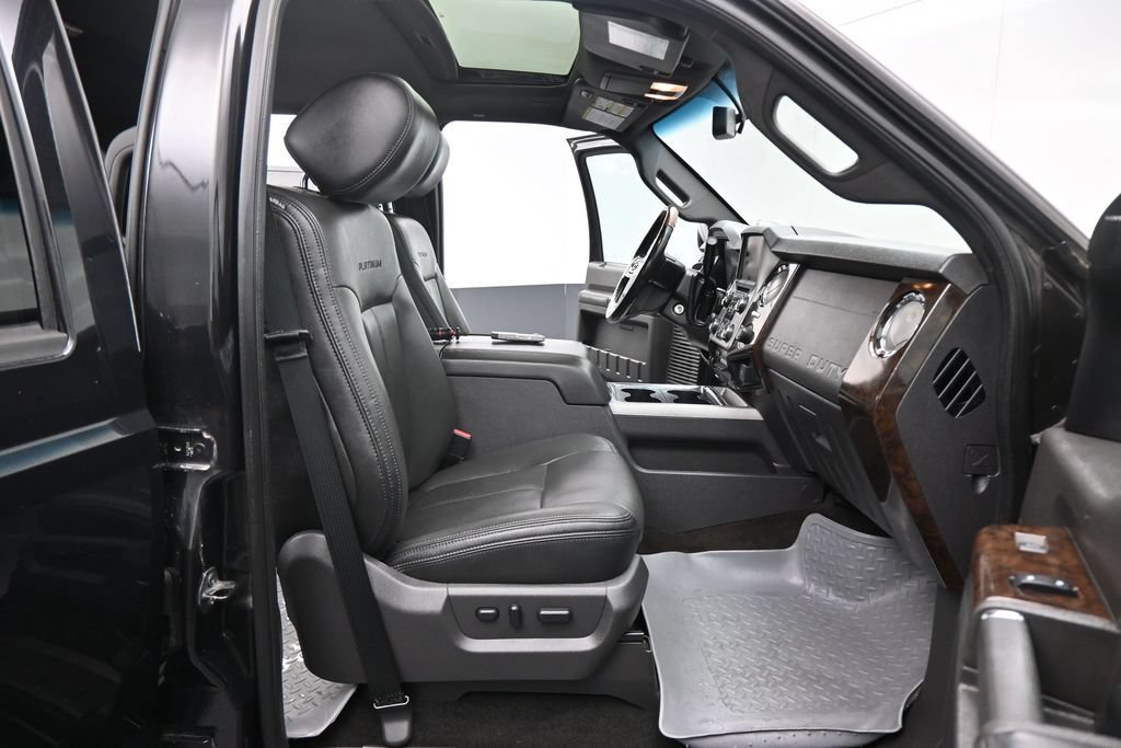 Used 2013 Ford F350 Platinum AWD/4WD image 6