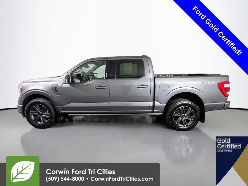 Used 2023 Ford F150 Lariat w/ Equipment Group 502A High image 6