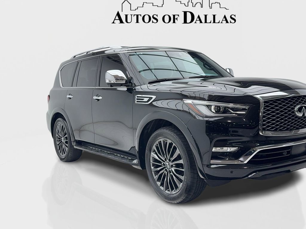 Used 2022 INFINITI QX80 Sensory w/ Cargo Package RWD image 2
