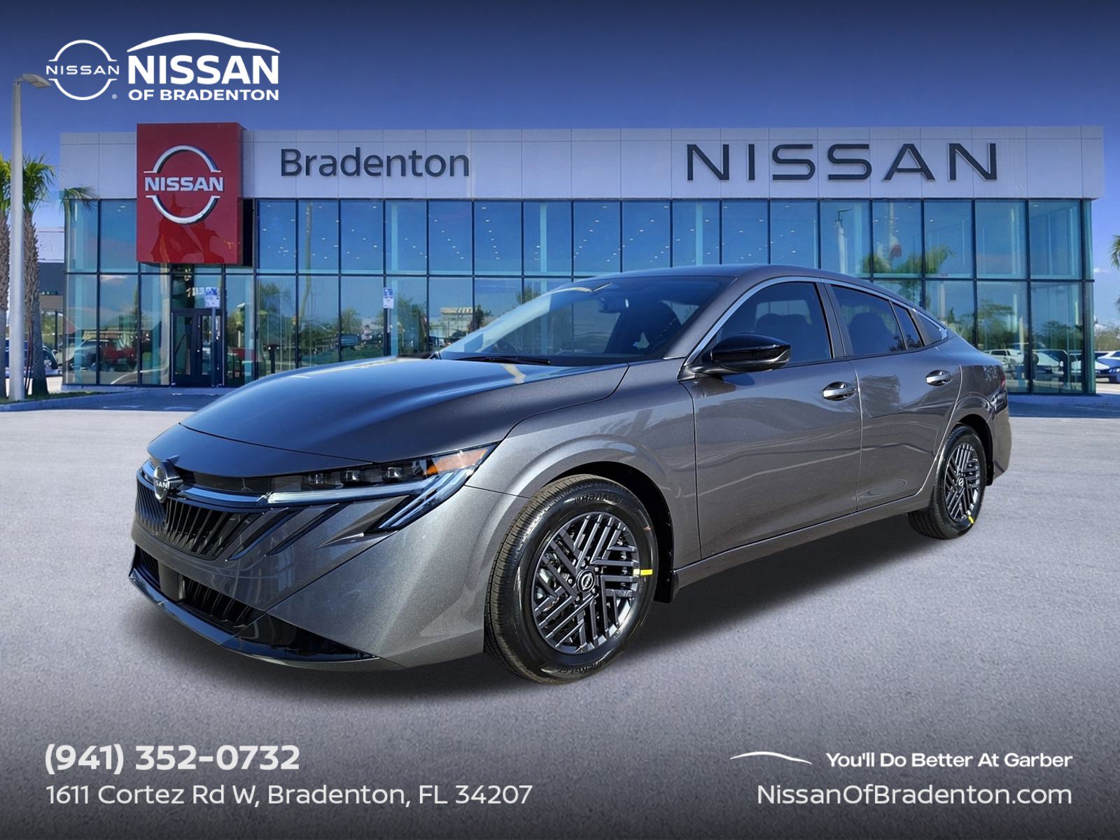 New 2026 Nissan Sentra SV w/ SV Convenience Package FWD image 1