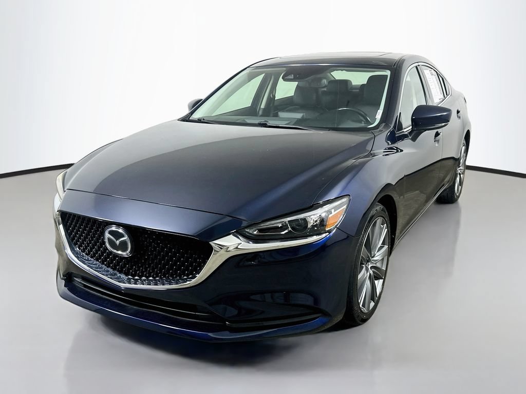 Used 2018 MAZDA MAZDA6 Grand Touring FWD video 3