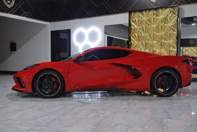 Used 2023 Chevrolet Corvette Stingray Preferred Cpe w/ 2LT RWD image 3