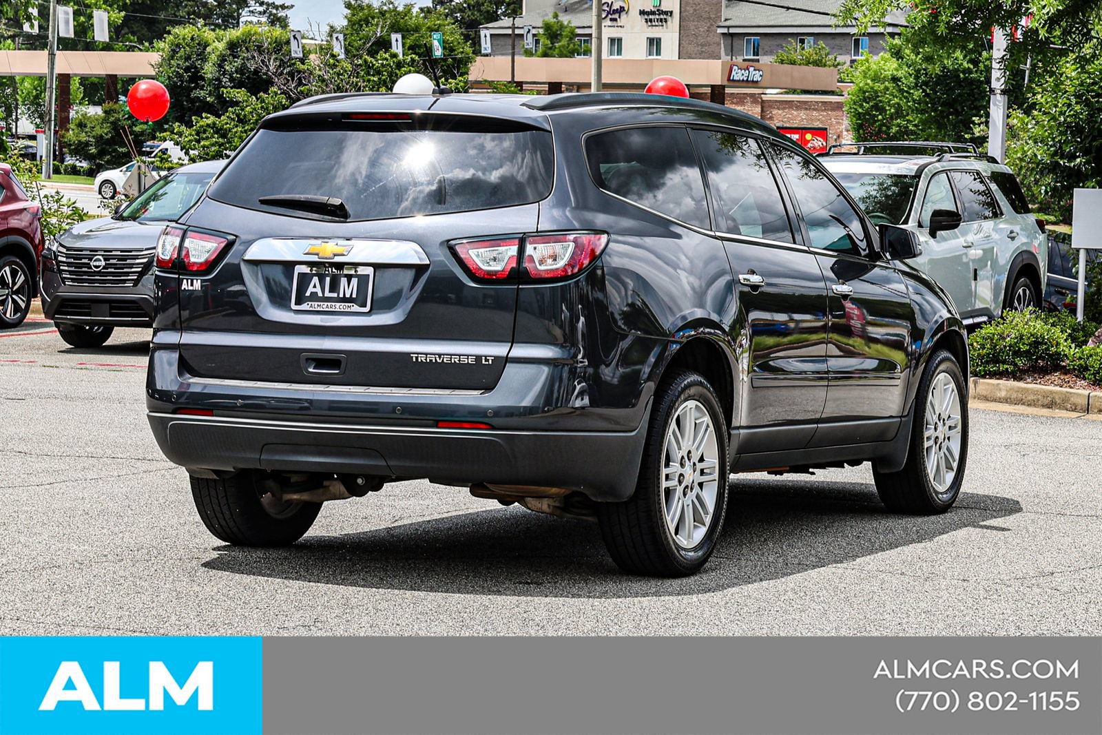 Used 2014 Chevrolet Traverse LT w/ All-Star Edition FWD image 7