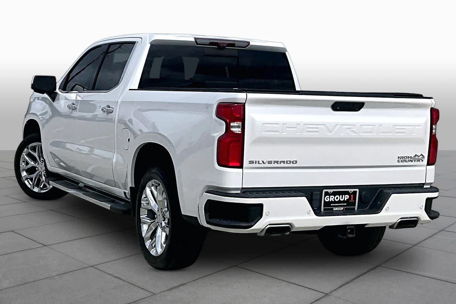 Used 2020 Chevrolet Silverado 1500 High Country AWD/4WD image 11