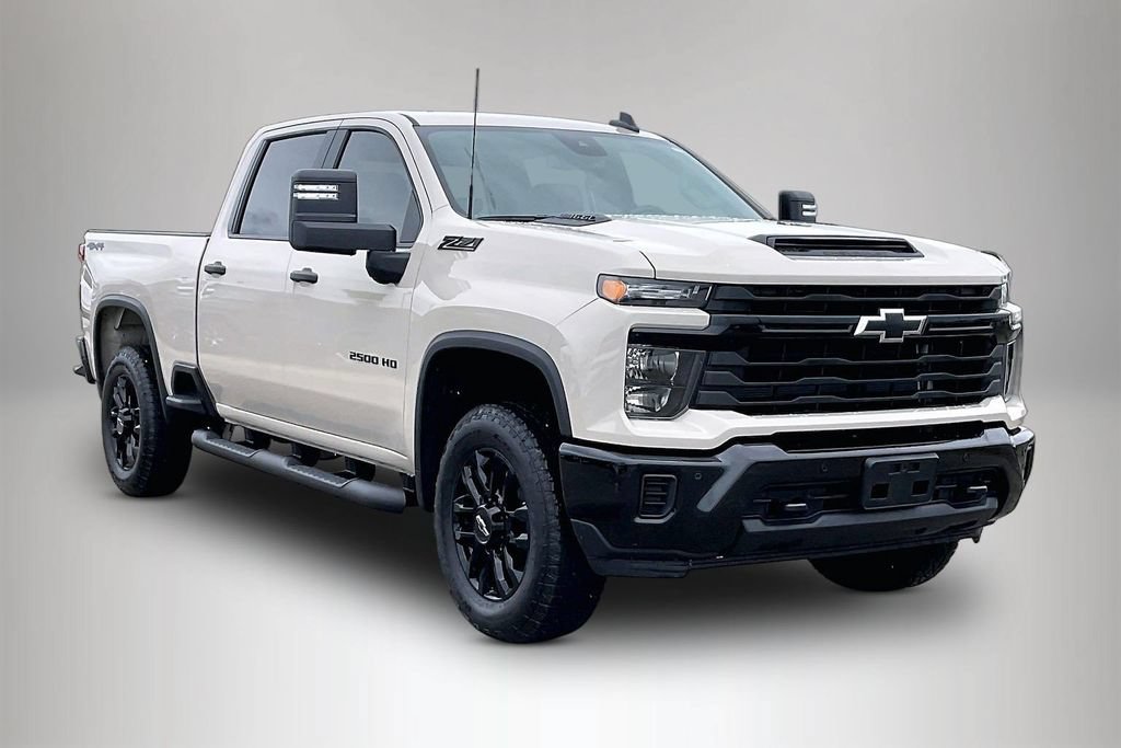 Used 2026 Chevrolet Silverado 2500 Custom w/ Custom Value Package AWD/4WD image 1