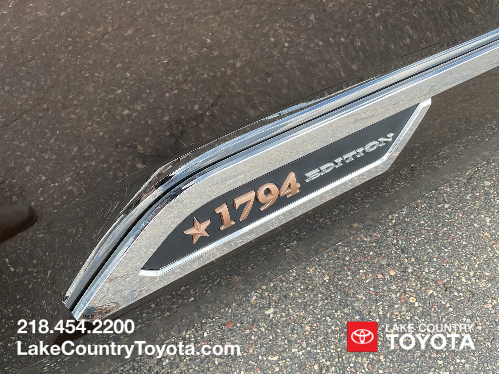 Used 2025 Toyota Tundra 1794 Edition w/ TRD Off-Road Package AWD/4WD image 10