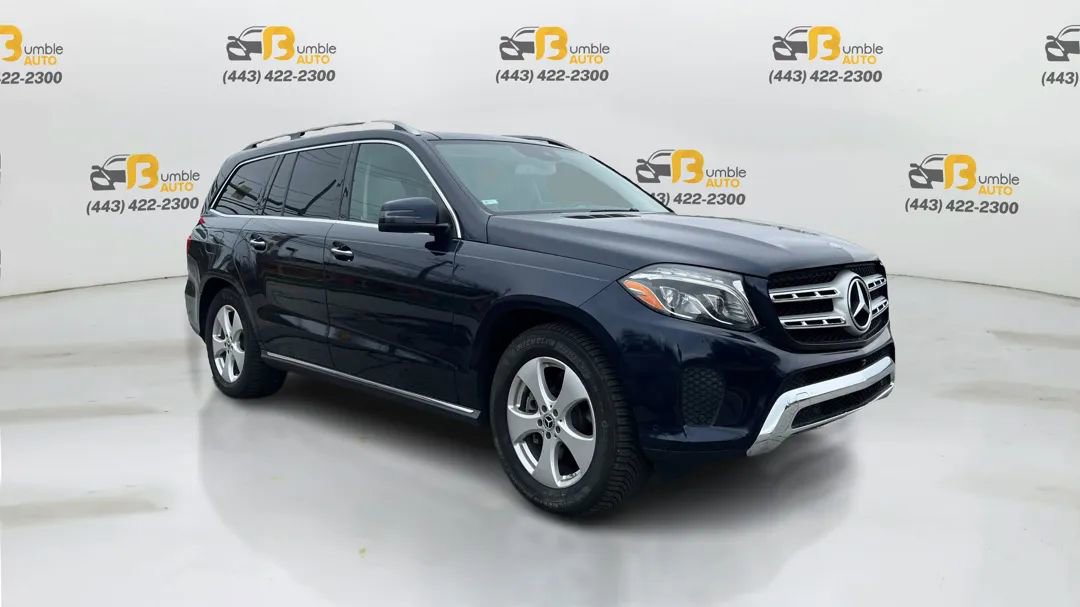 Used 2018 Mercedes-Benz GLS 450 4MATIC image 3