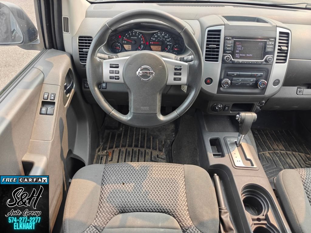Used 2017 Nissan Frontier SV AWD/4WD image 4