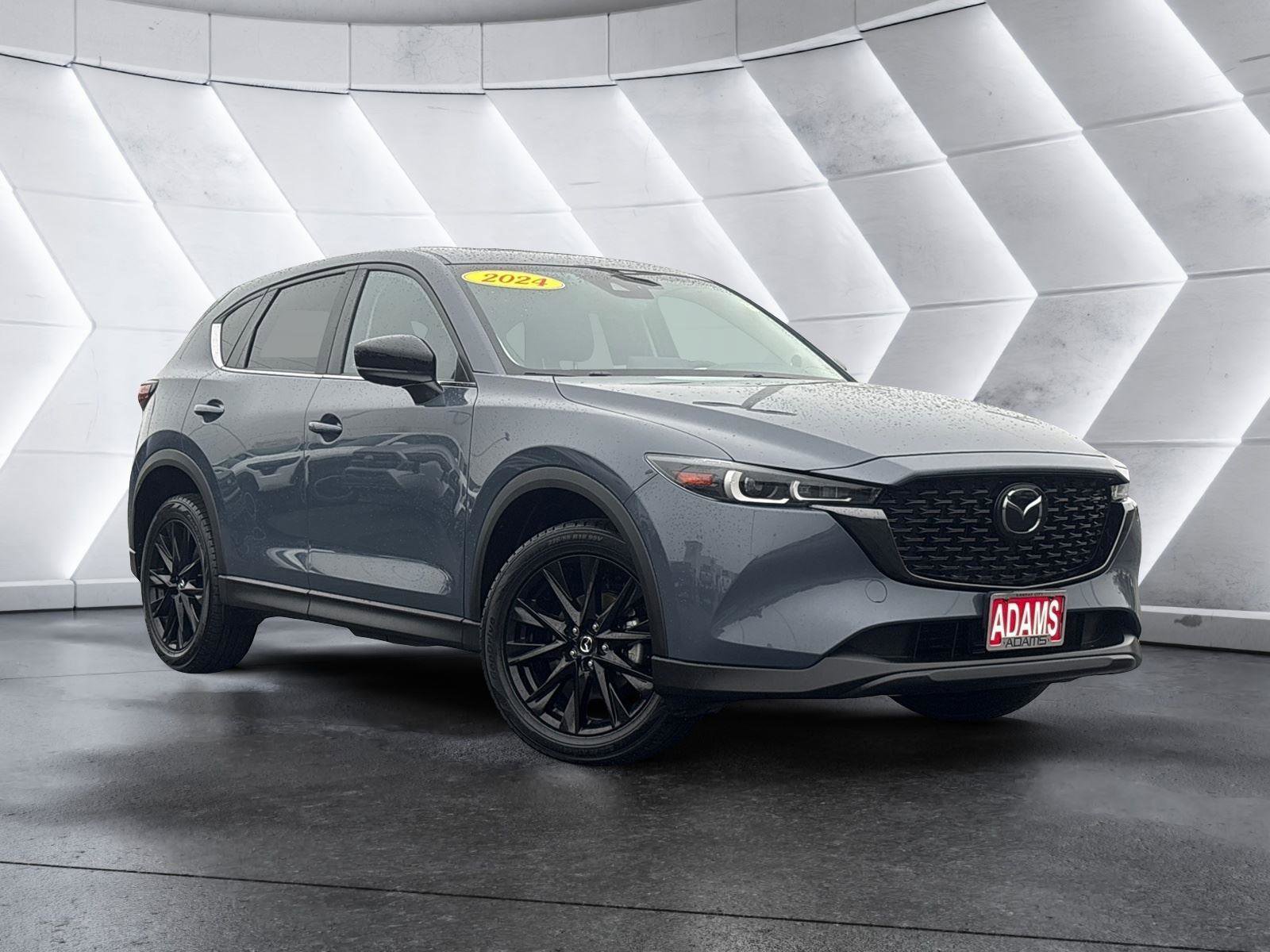 Used 2024 MAZDA CX-5 Carbon Edition AWD/4WD image 1