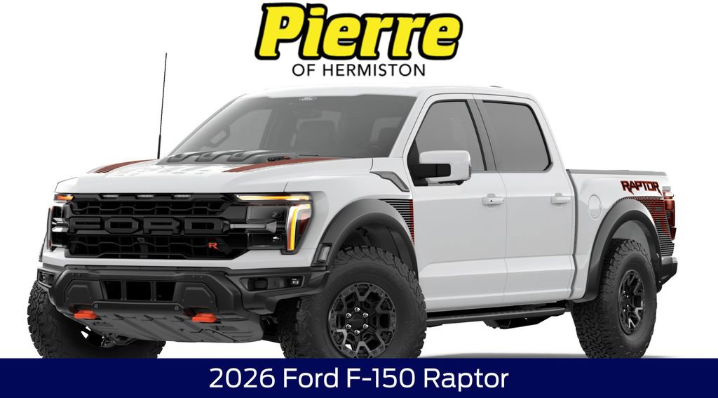 New 2026 Ford F150 Raptor AWD/4WD image 1