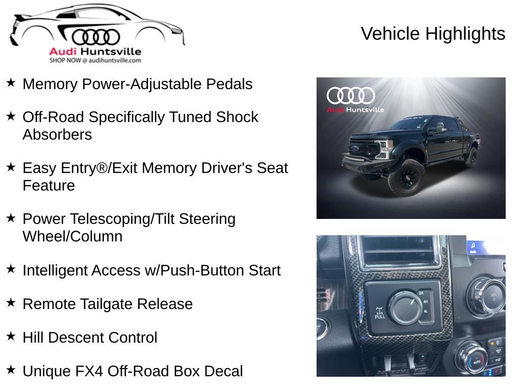 Used 2021 Ford F250 Lariat w/ Lariat Ultimate Package AWD/4WD image 12