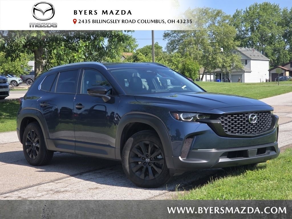 Used 2025 MAZDA CX-50 AWD 2.5 S w/ Cargo Package image 1