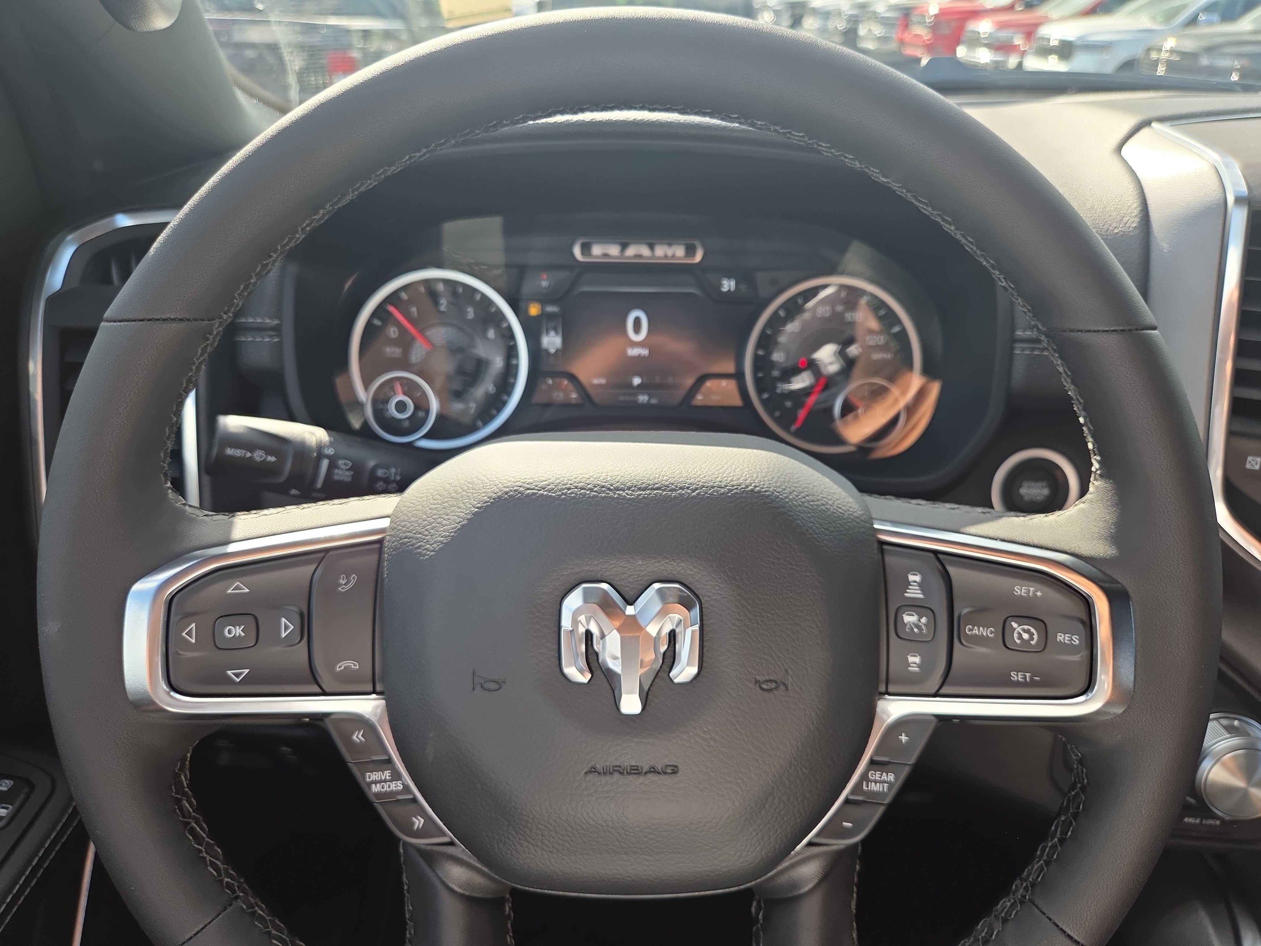New 2026 RAM 1500 Laramie AWD/4WD image 9