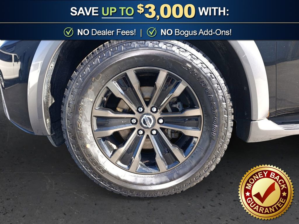 Used 2017 Nissan Armada Platinum image 13