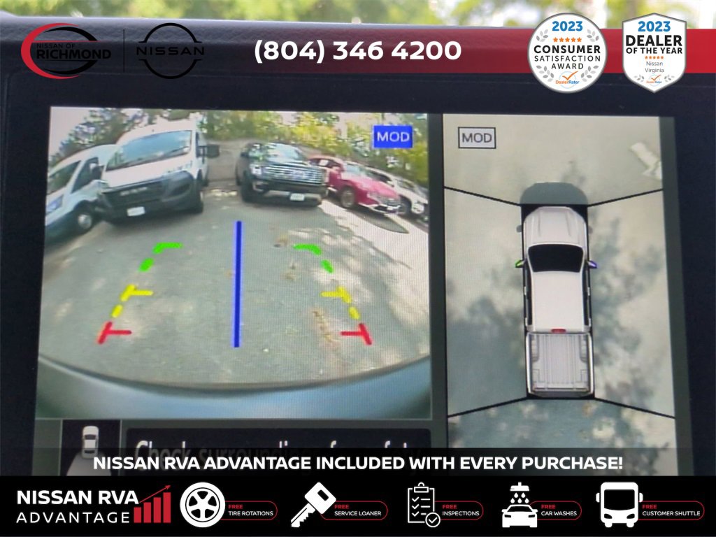 New 2025 Nissan Frontier PRO-4X w/ Pro Convenience Package image 21