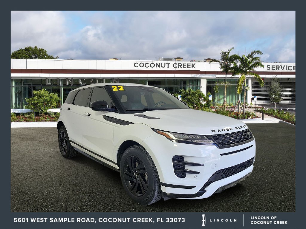Used 2022 Land Rover Range Rover Evoque R-Dynamic S