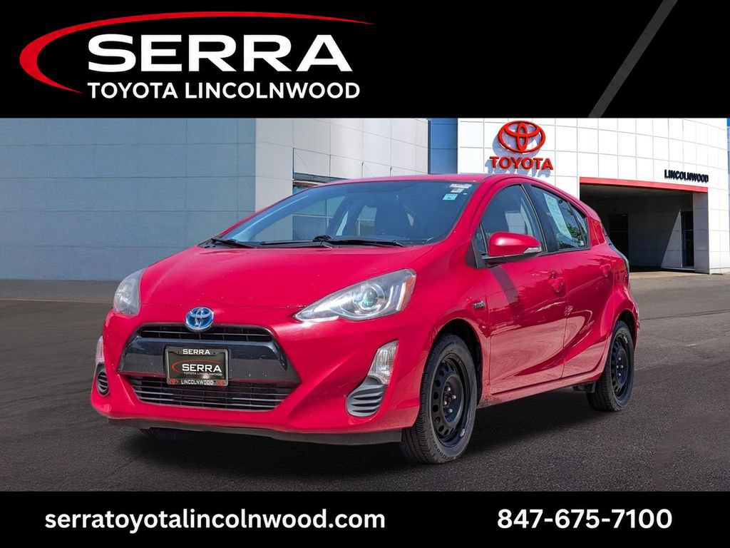 Used 2016 Toyota Prius C Three