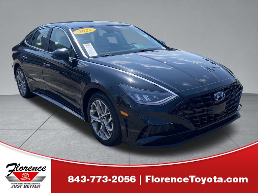 Used 2021 Hyundai Sonata SEL w/ Preferred Accessory Package