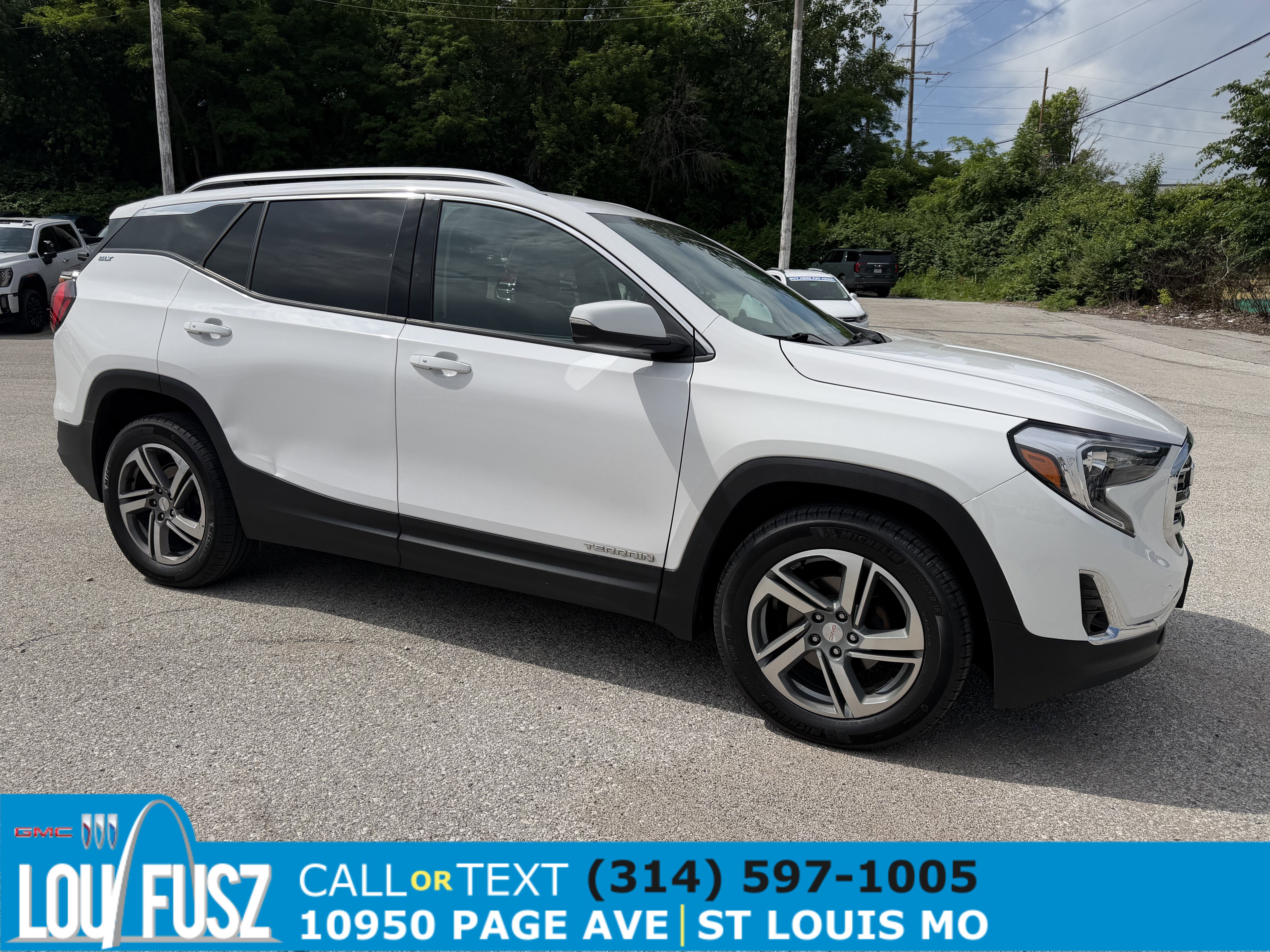 Used 2020 GMC Terrain SLT w/ Preferred Package FWD video 1