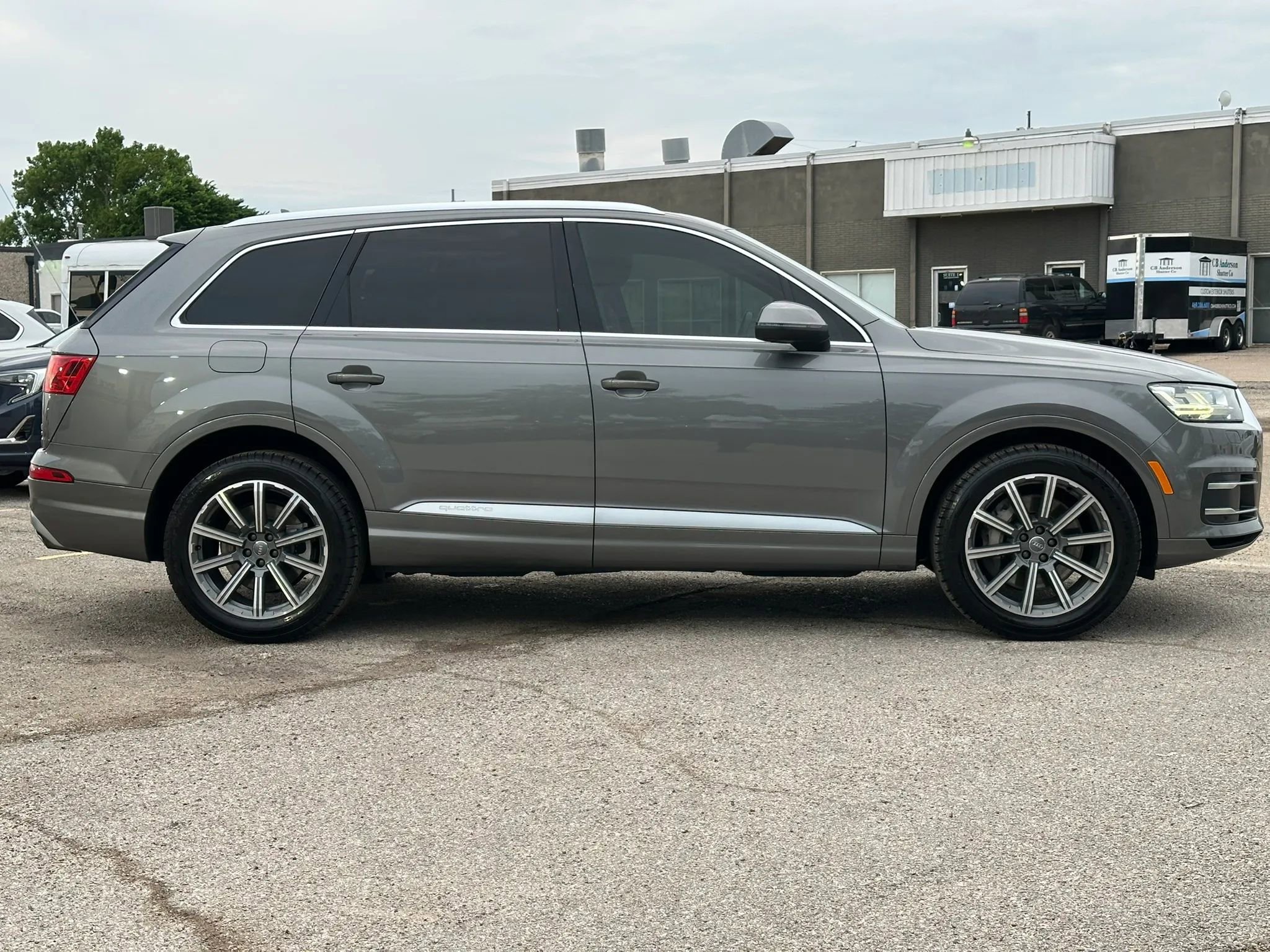 Used 2018 Audi Q7 3.0T Premium Plus w/ Premium Plus Package AWD/4WD image 8