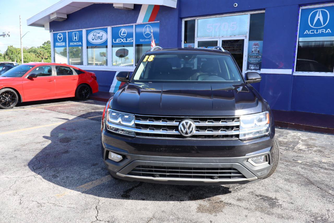 Used 2018 Volkswagen Atlas SEL FWD image 8