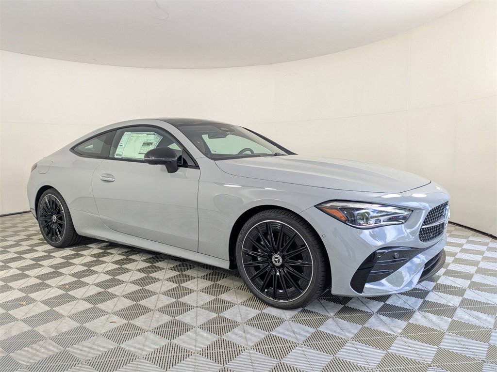 New 2026 Mercedes-Benz CLE 300 4MATIC Coupe