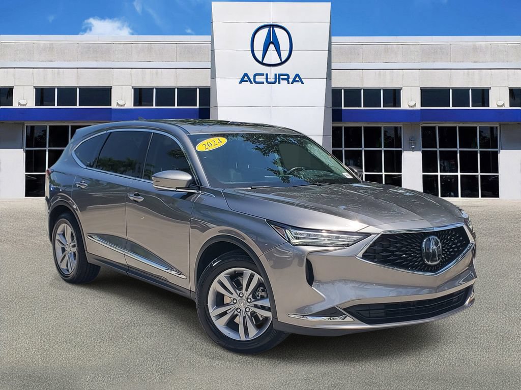 Used 2024 Acura MDX SH-AWD image 1