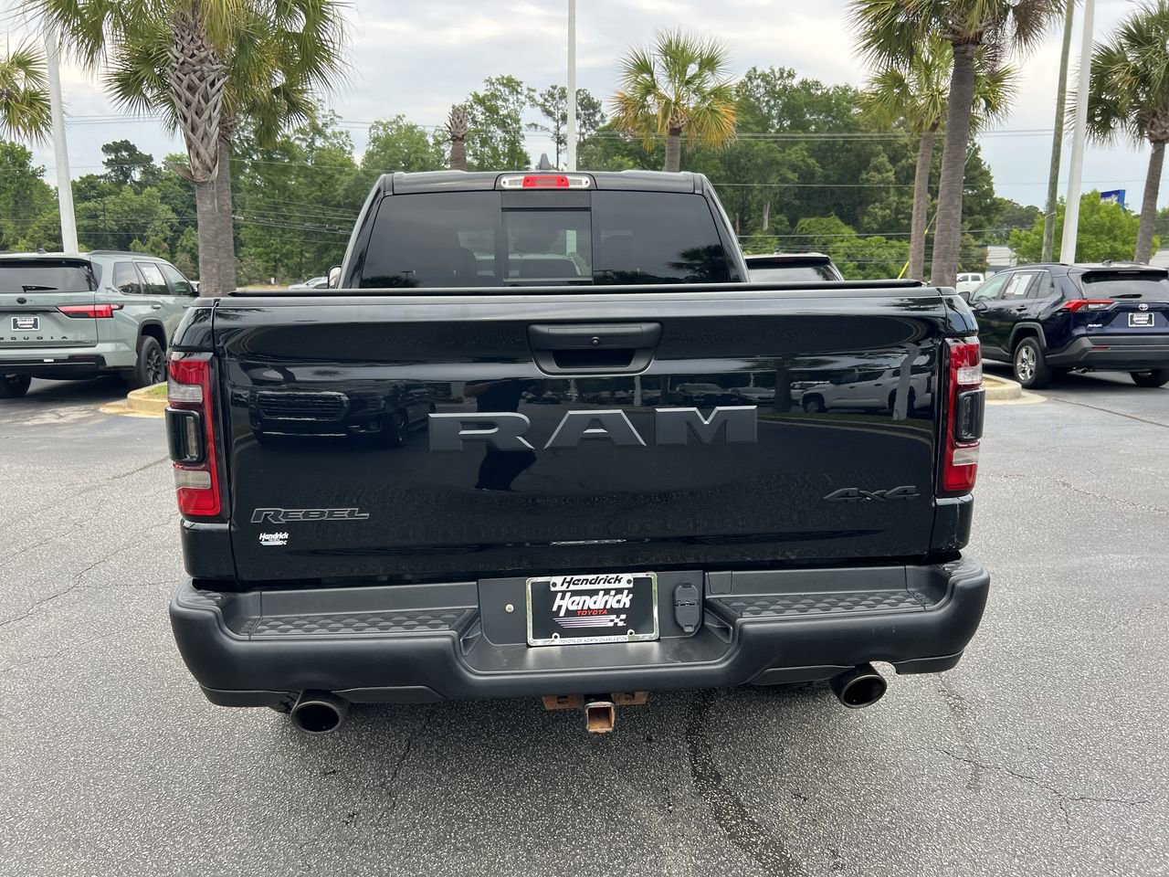 Used 2022 RAM 1500 Rebel w/ Level 1 Equipment Group AWD/4WD image 9