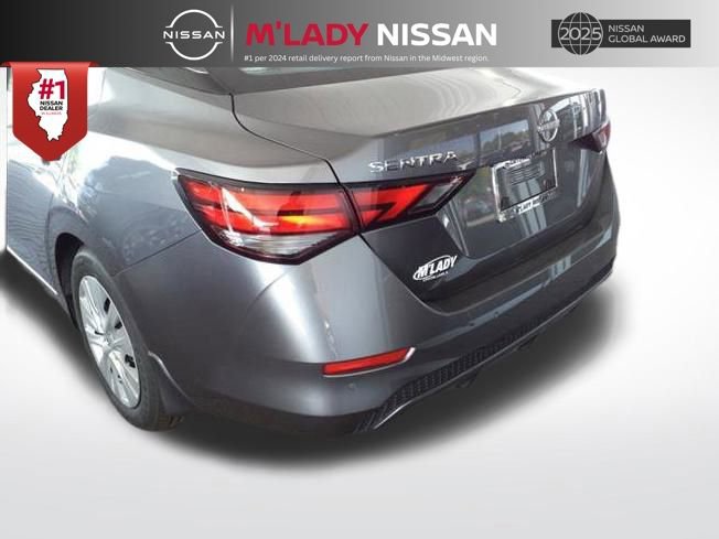 New 2025 Nissan Sentra S image 5