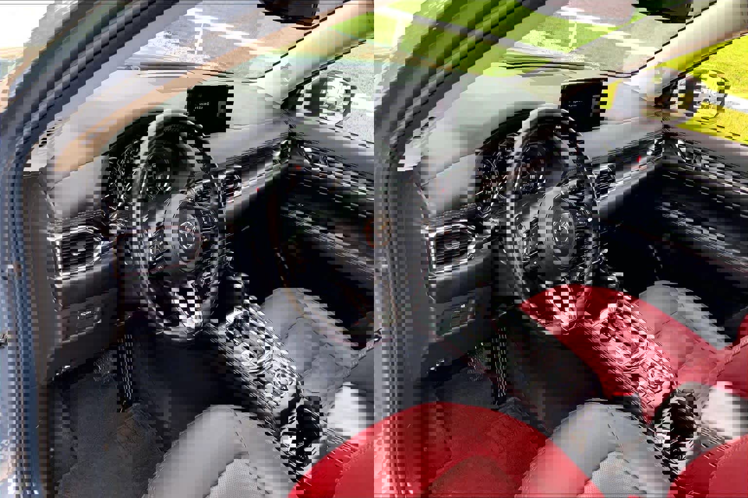 Used 2023 MAZDA CX-5 Carbon Edition image 18