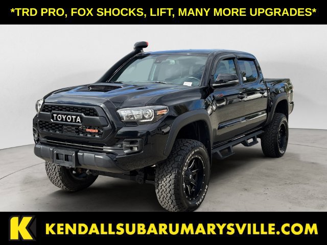 Used 2019 Toyota Tacoma TRD Pro AWD/4WD image 1