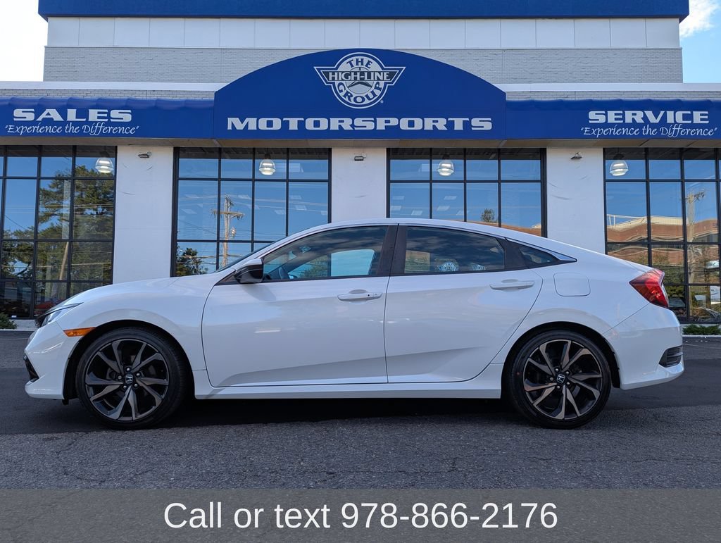 Used 2020 Honda Civic Sport image 1