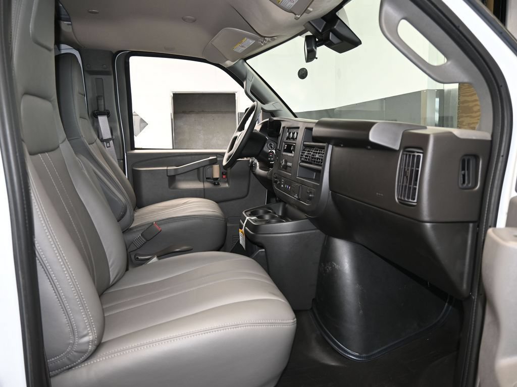 New 2025 Chevrolet Express 3500 Extended w/ Driver Convenience Package RWD image 35