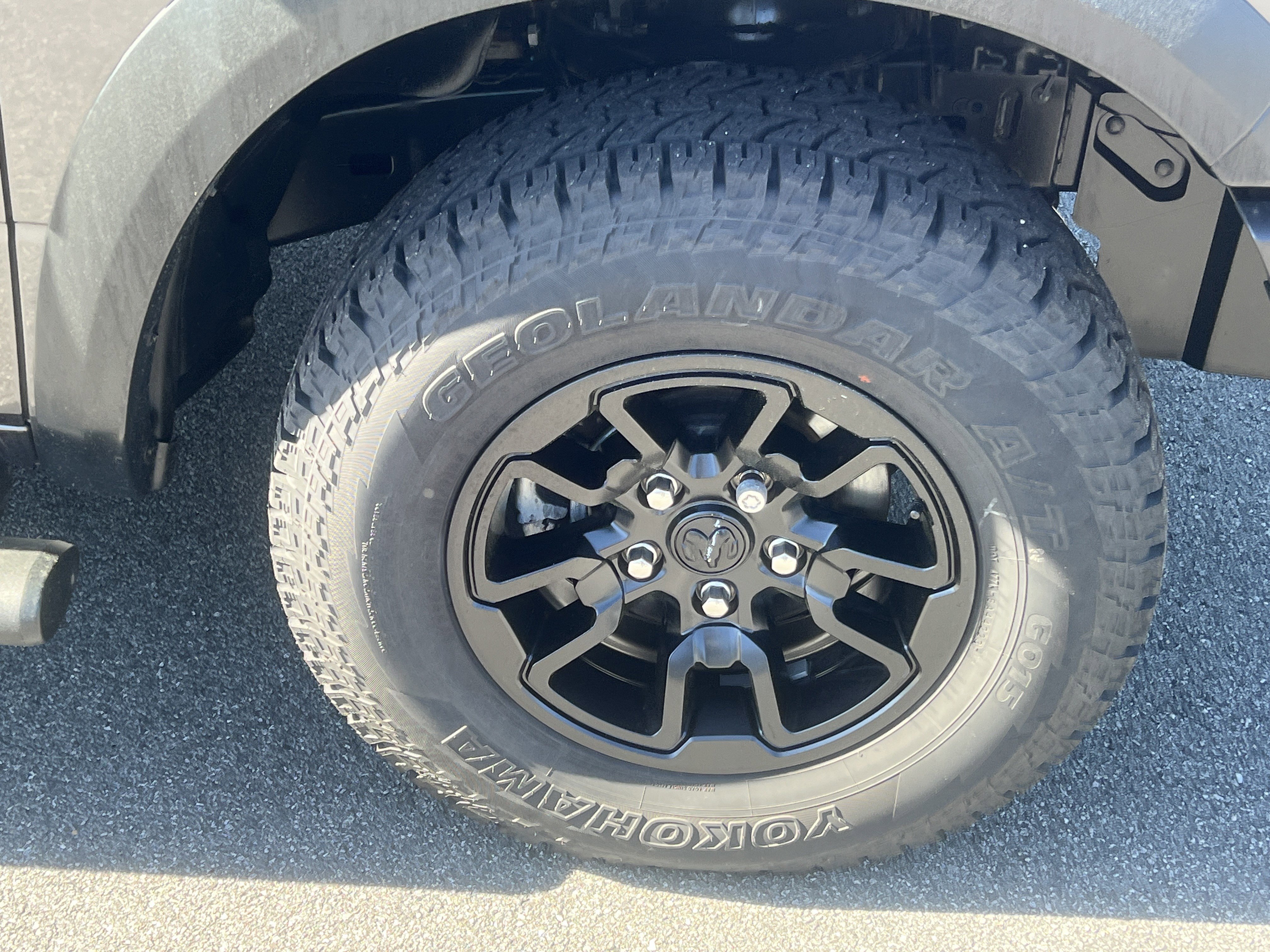 Used 2024 RAM 1500 Classic Warlock w/ Trailer & Traction Group AWD/4WD image 16