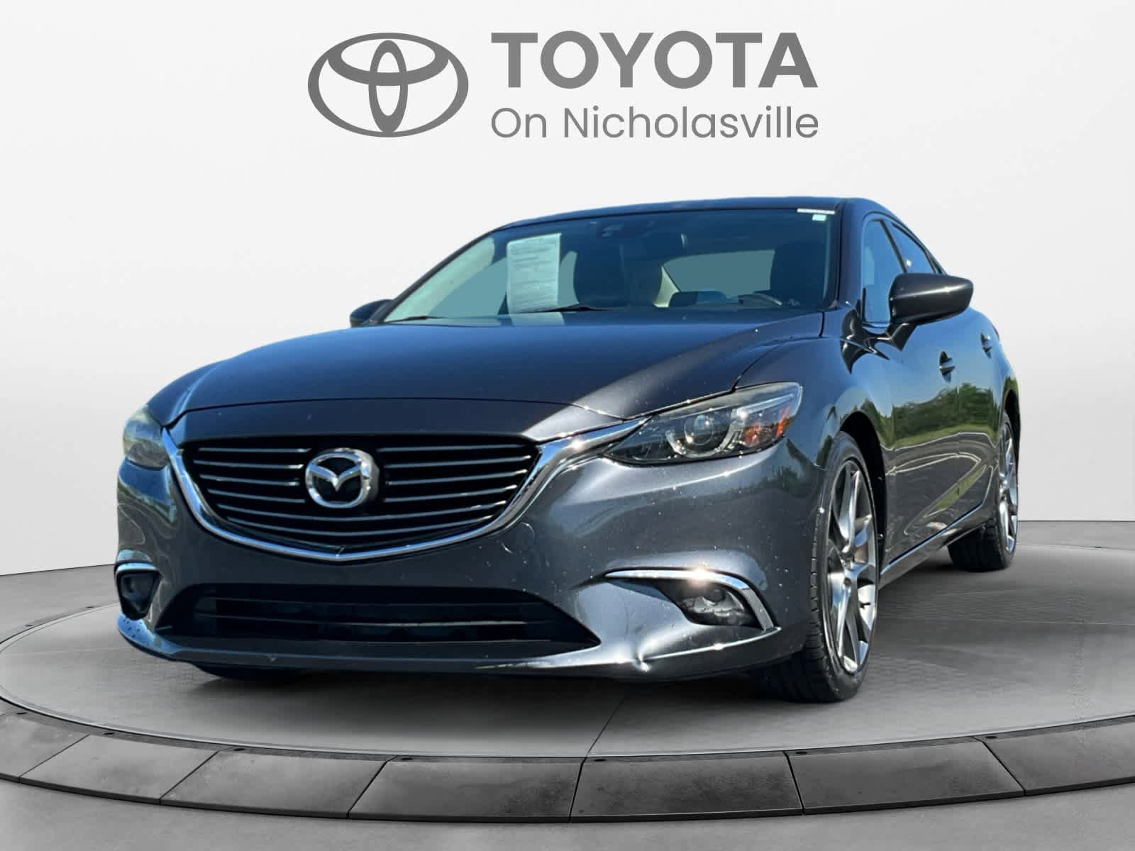 Used 2016 MAZDA MAZDA6 Grand Touring image 1