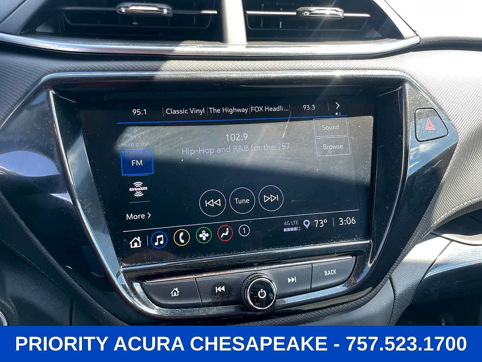 Used 2023 Chevrolet TrailBlazer LT w/ Convenience Package AWD/4WD image 16