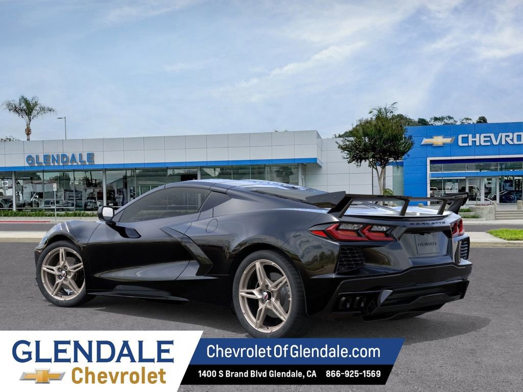 New 2026 Chevrolet Corvette Stingray Preferred Cpe image 3