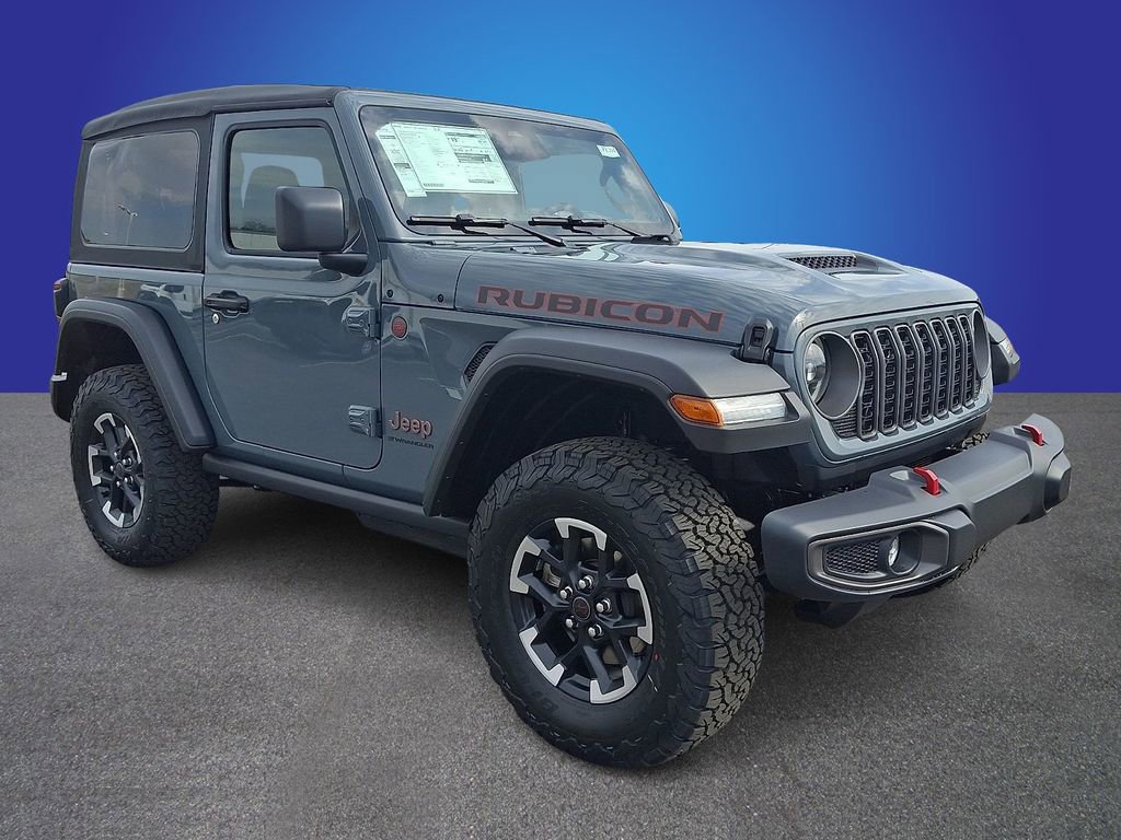 Used 2026 Jeep Wrangler Rubicon image 2