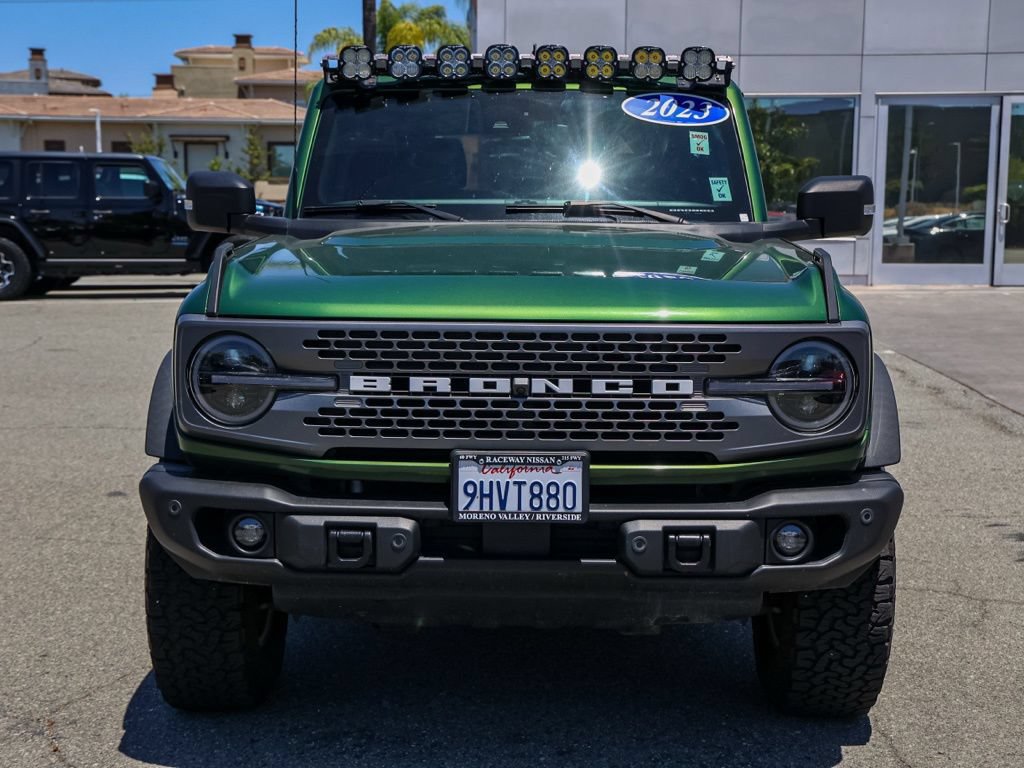 Used 2023 Ford Bronco Badlands AWD/4WD image 9