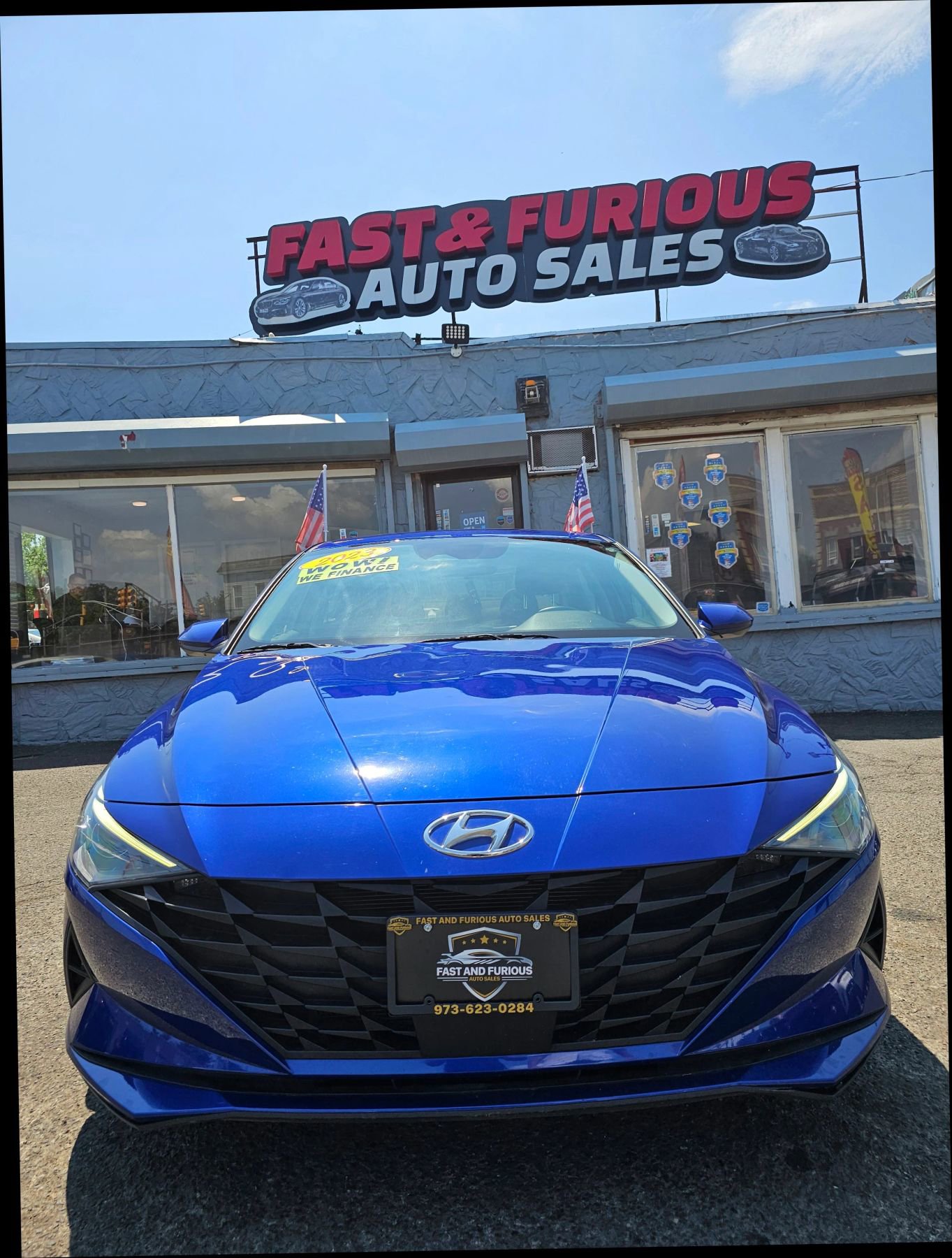 Used 2023 Hyundai Elantra SEL w/ Convenience Package image 1