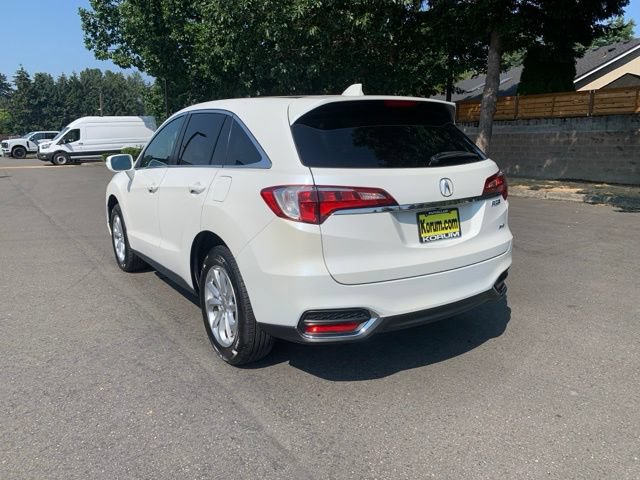 Used 2018 Acura RDX AWD image 3