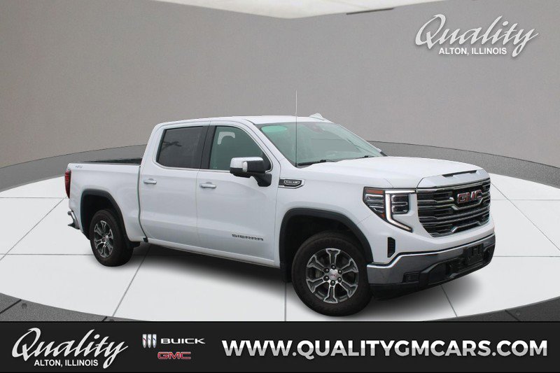 Certified 2024 GMC Sierra 1500 SLT AWD/4WD image 1