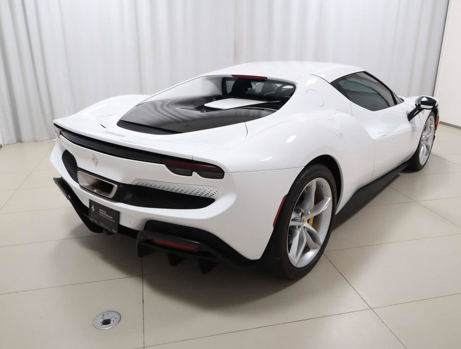 Certified 2023 Ferrari 296 GTB RWD image 9