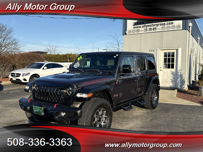 Used 2021 Jeep Wrangler Unlimited Rubicon